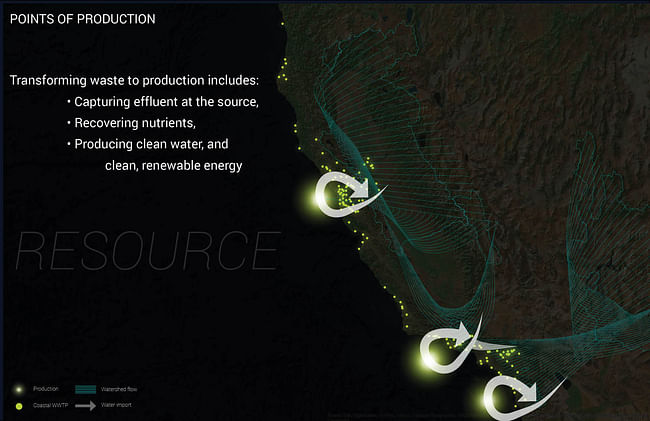 'Points of production: a 21st century utility' Credit: Prentiss Darden and Algae Systems LLC