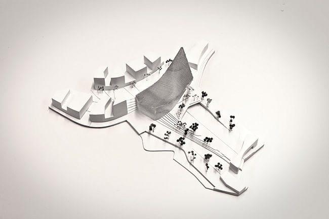 Scale model (Image: Arto Ollila)