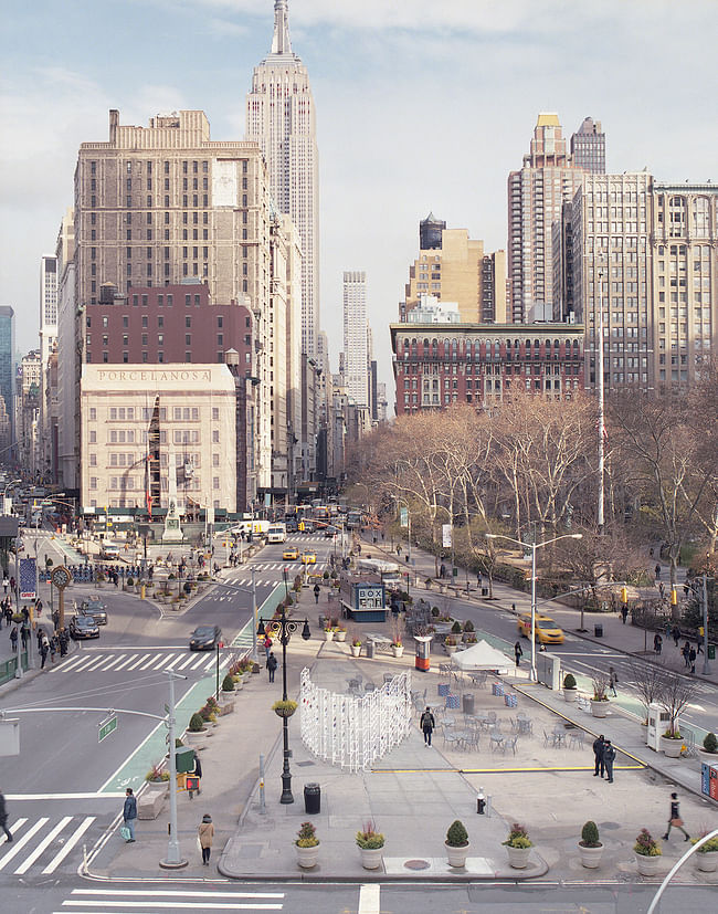 New York Light installation by INABA. Photo: Naho Kubota