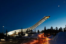 Holmenkollen ski jump turns into Airbnb penthouse for one night