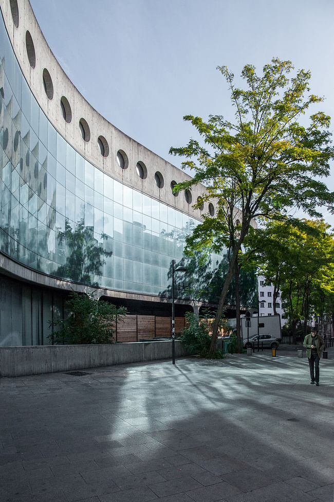 Former headquarters of L'Humanité, located in Saint-Denis, France. Image: Denis Esakov.