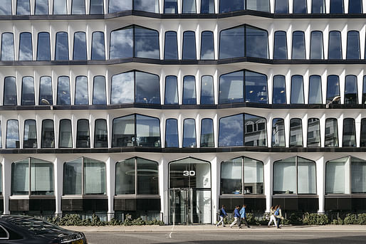 30 Cannon Street by Delvendahl Martin Architects. Photo: Tim Crocker.