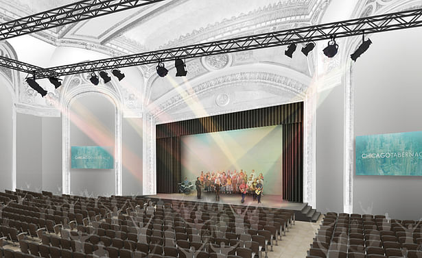 Chicago Tabernacle - Auditorium