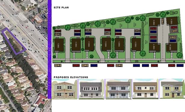 Plans and elevations