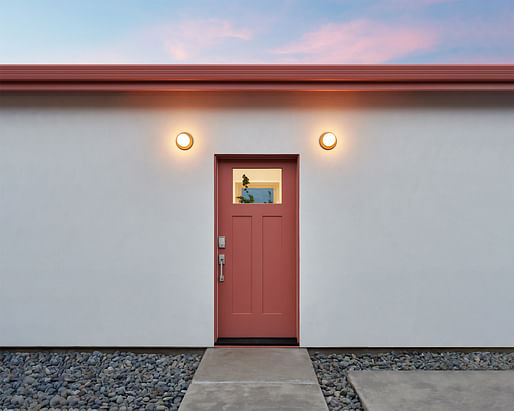 Two Square ADU (Mountain View, CA) designed by Shin Shin Architecture. Photo by Eric Staudenmaier