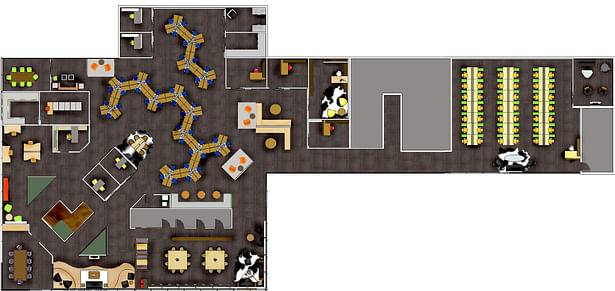 Rendered Floor Plan 2