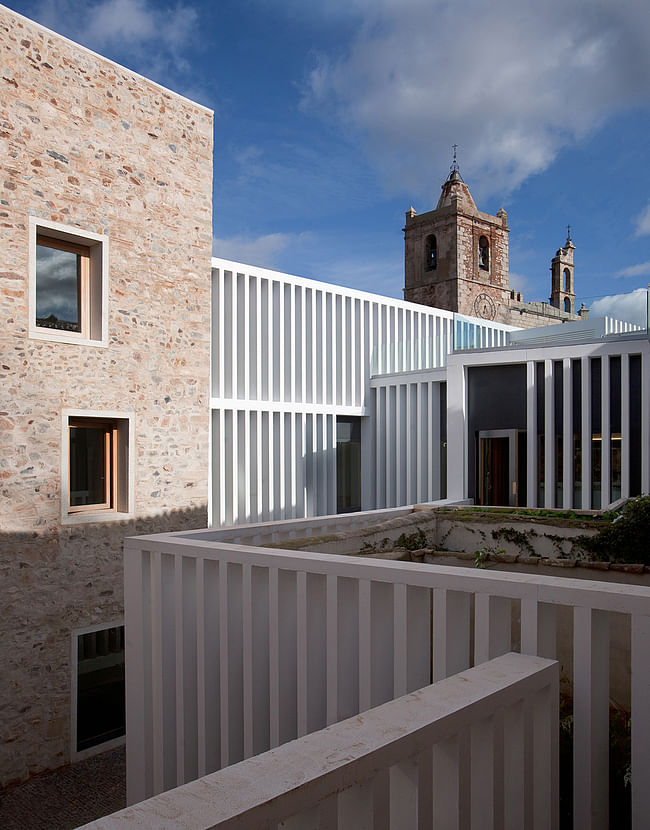 ATRIO, RELAIS CHÂTEAUX in Cáceres, Spain by Mansilla + Tuñón Arquitectos. Photo: Luis Asín