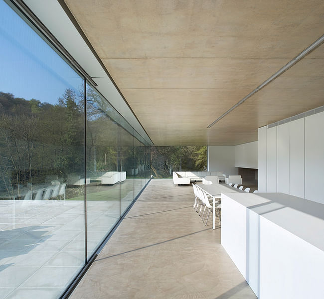 Private House in Gloucestershire by Found Associates (Photo: Hufton & Crow)