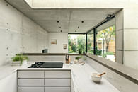 Double Concrete House