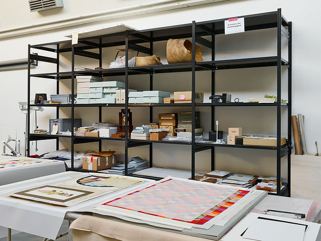 View conservation of the Vitra Design Museum, photo © Vitra Design Museum, Florian Boehm