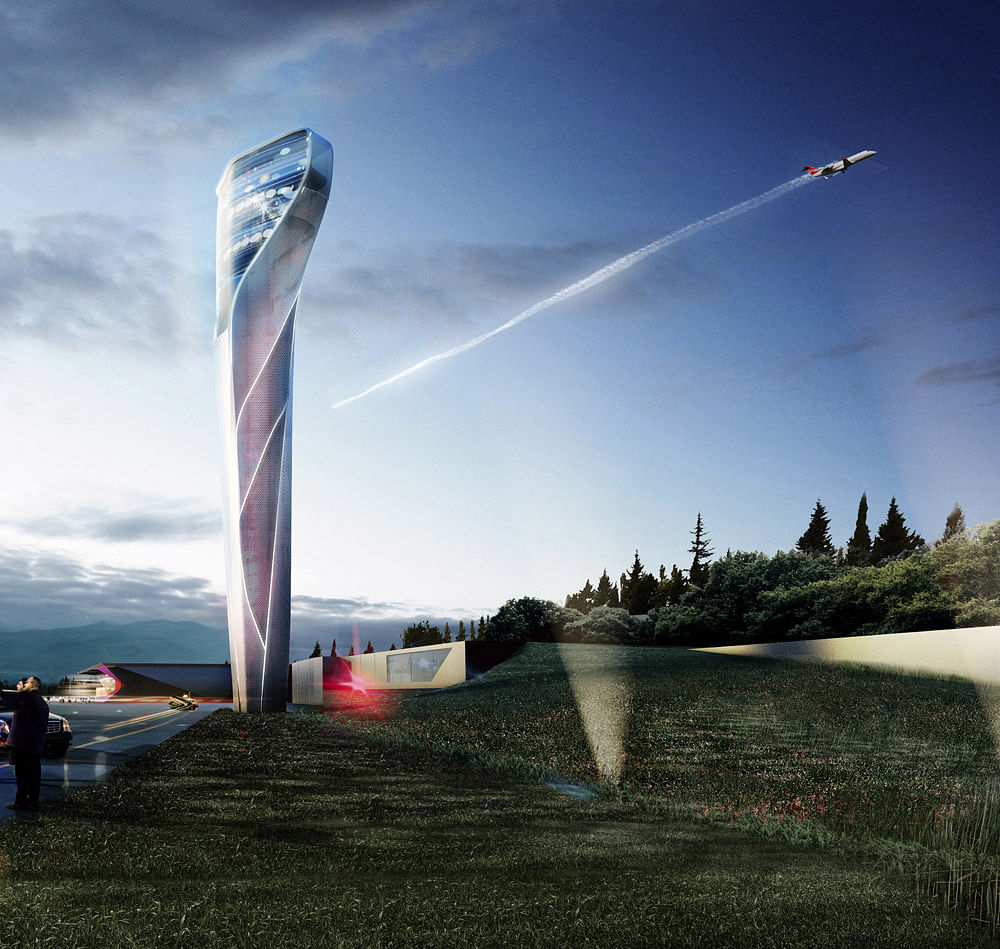 Ben van Berkel / UNStudio's Design for the new Kutaisi