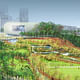 Detail from the winning proposal 'Reviving Town Branch' by SCAPE / Landscape Architecture team 