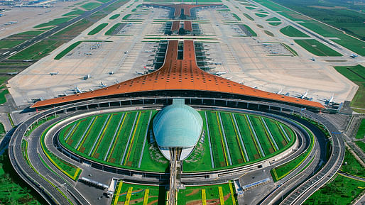 2009 - Beijing Airport, China. Photo credit: Foster + Partners