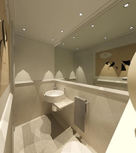 New bathroom in Madrid