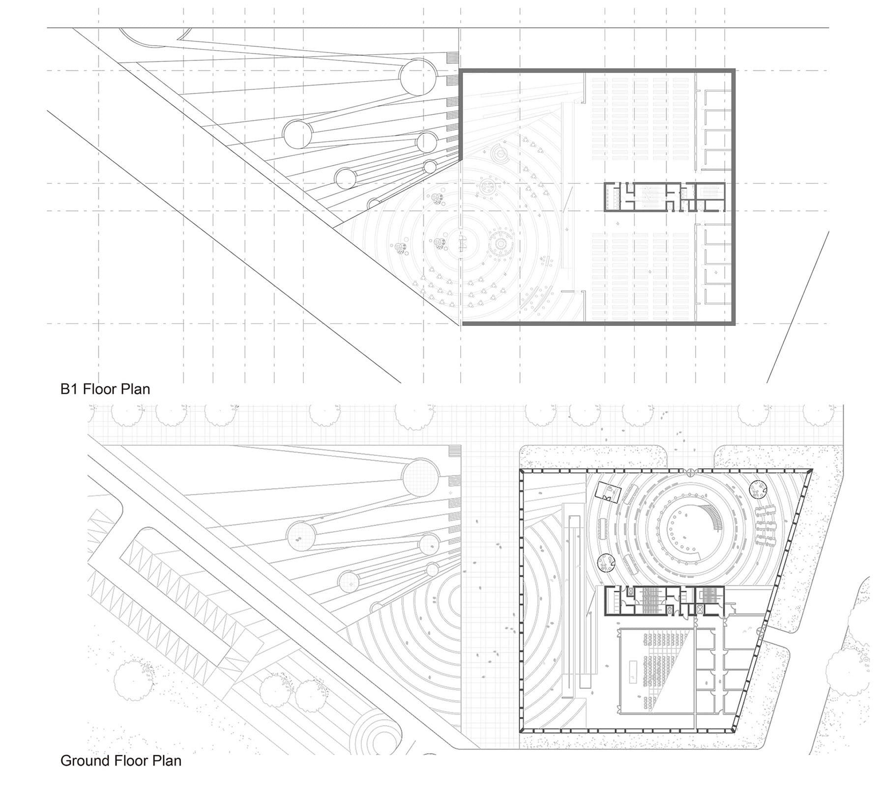 Just Open Architecture proposes a new public library typology with ...