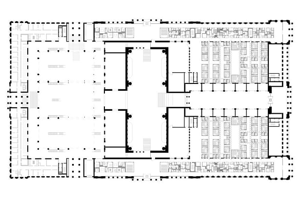 Courtyard | +1.2m Plan