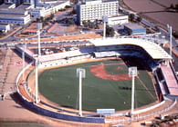 Olympic Baseball Stadium for Barcelona 1992 Summer Games