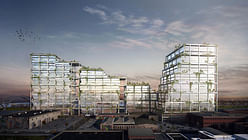 BIG proposes massive, gridded development for the LA Arts District