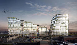 BIG proposes massive, gridded development for the LA Arts District