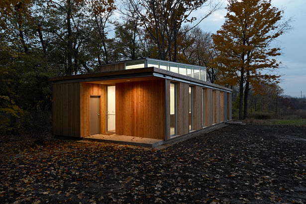 Ragdale Foundation Meadow Studio completed construction