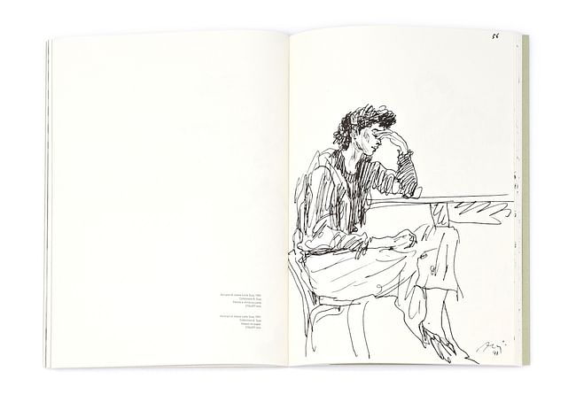 “ÁLVARO SIZA. VIAGEM SEM PROGRAMA” by Greta Ruffino and Raul Betti. Drawing by Álvaro Siza 