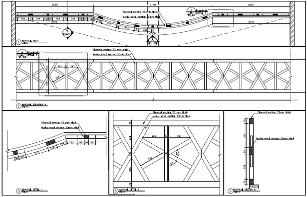 Handrail details