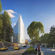 North View of Vitrvm - Richard Meier & Partners Architects