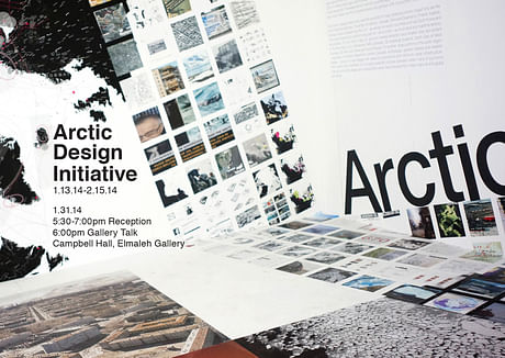UVA Arctic Design Initiative Exhibition