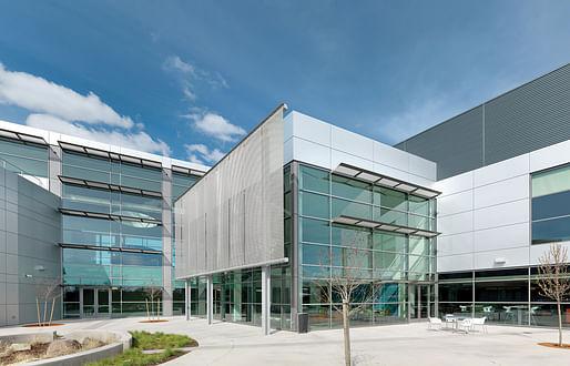 California ISO Headquarters, Dreyfuss Blackford, Folsom, California, LEED PLATINUM