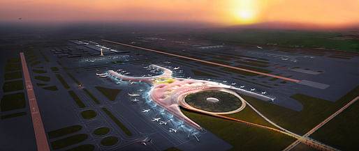 2018 - Future project - New International Airport, Mexico City, Mexico. Image credit: Foster + Partners