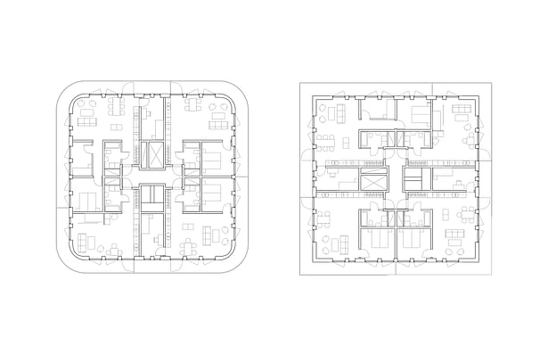 Floor plans