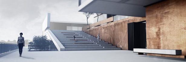 014 – PERSPECTIVE | URBAN PLATFORM - Image Courtesy of ONZ Architects 