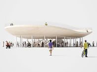 Bike Pavilion by NL Architects
