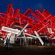 London 2012 Coca-Cola Beat Box pavilion by Chang W. Lee:The New York Times