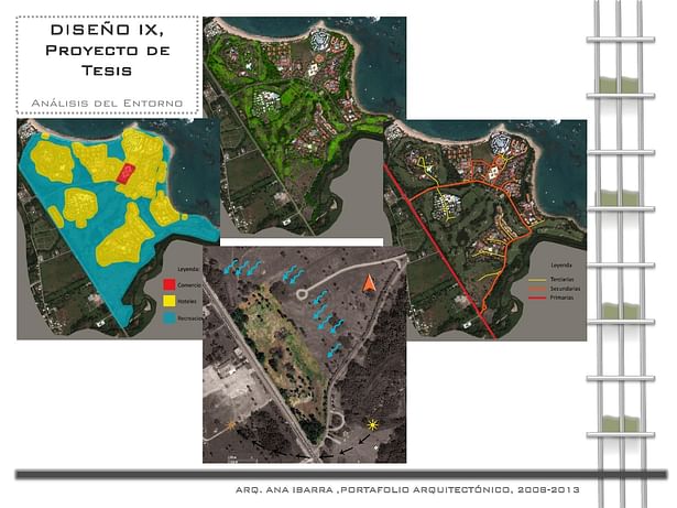 Thesis Project, Convention Center Puerto Plata - Environmental Analysis