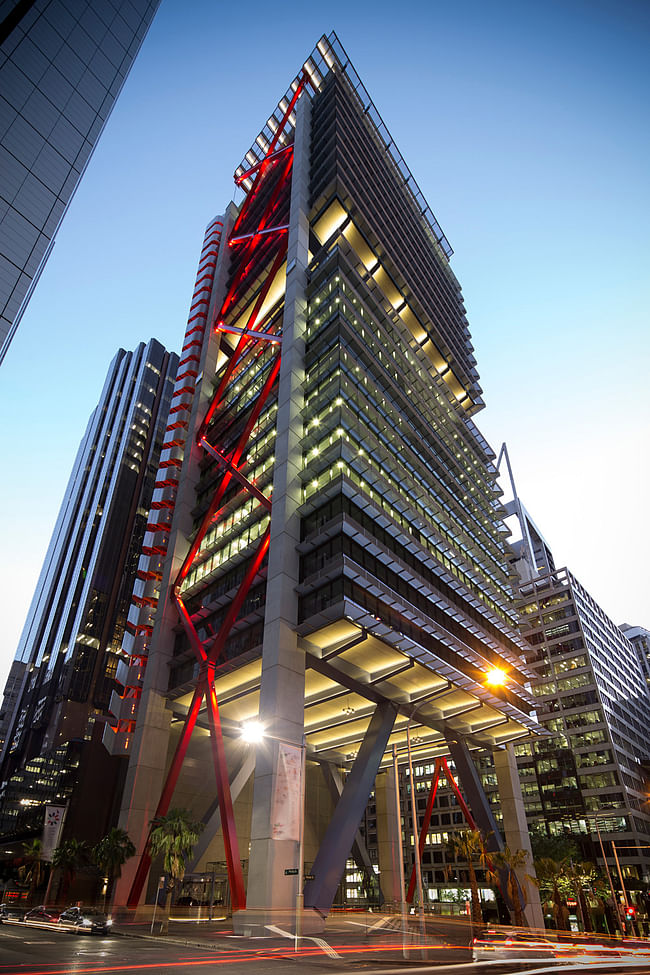 National Award for Commercial Architecture – 8 Chifley Square by Lippmann Partnership/Rogers Stirk Harbour & Partners (NSW). Image: Brett Boardman.