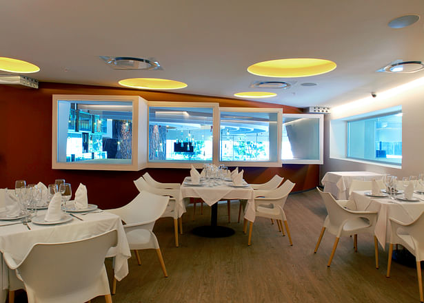 Restaurante Puntal - DIN Interiorismo