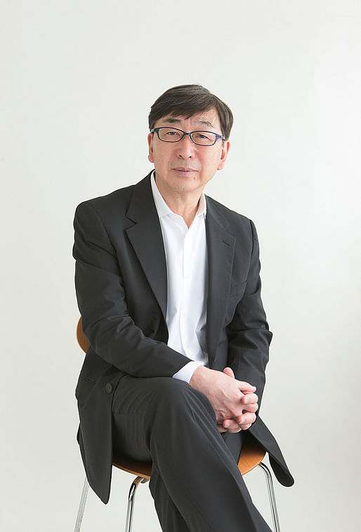 Toyo Ito: recipient of the 2014 Thomas Jefferson Medal in Architecture. Photo: Yoshiaki Tsutsui