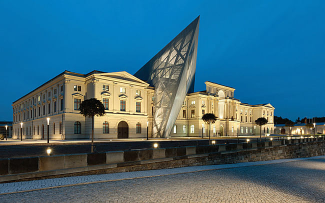 Studio Daniel Libeskind, with Dresden Museum of Military History, Dresden, Germany