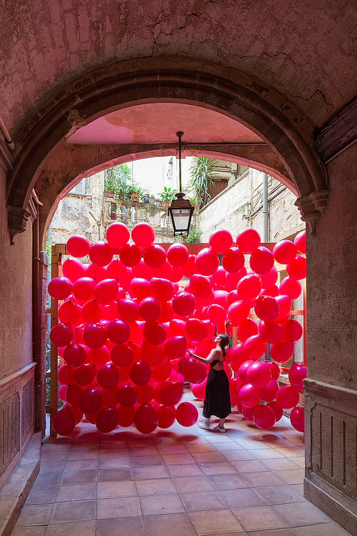 Immersion. Team: Lucia Martinez Pluchino, Raquel Duran Puente, Bordeaux / France. Photo credit: ©photoarchitecture.com