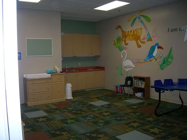Pre-school room
