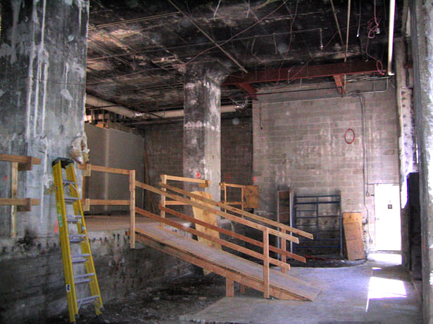 Harborside Plaza 1 - Lobby Interior Under Construction