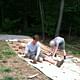 We are planting the meadow on the steeper parts of the site to help control erosion. 