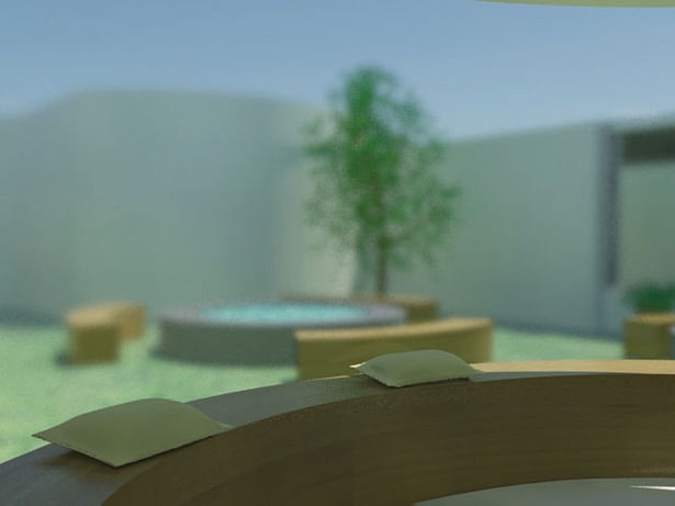 Meditation Room (3Dmax rendering)