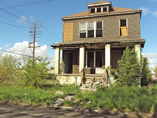 An abandoned house in Delray. Image via wikimedia.org