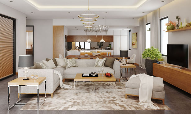 artisan livingroom design