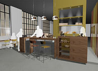 Cafeteria for Moplaco Coffee Plc