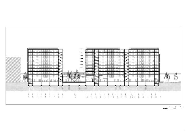 Section (Image: OFIS Arhitekti)
