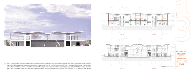 Conceptual Section / Building Sections
