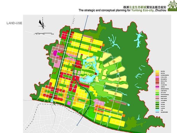 Zhuzhou Eco City Land-Use